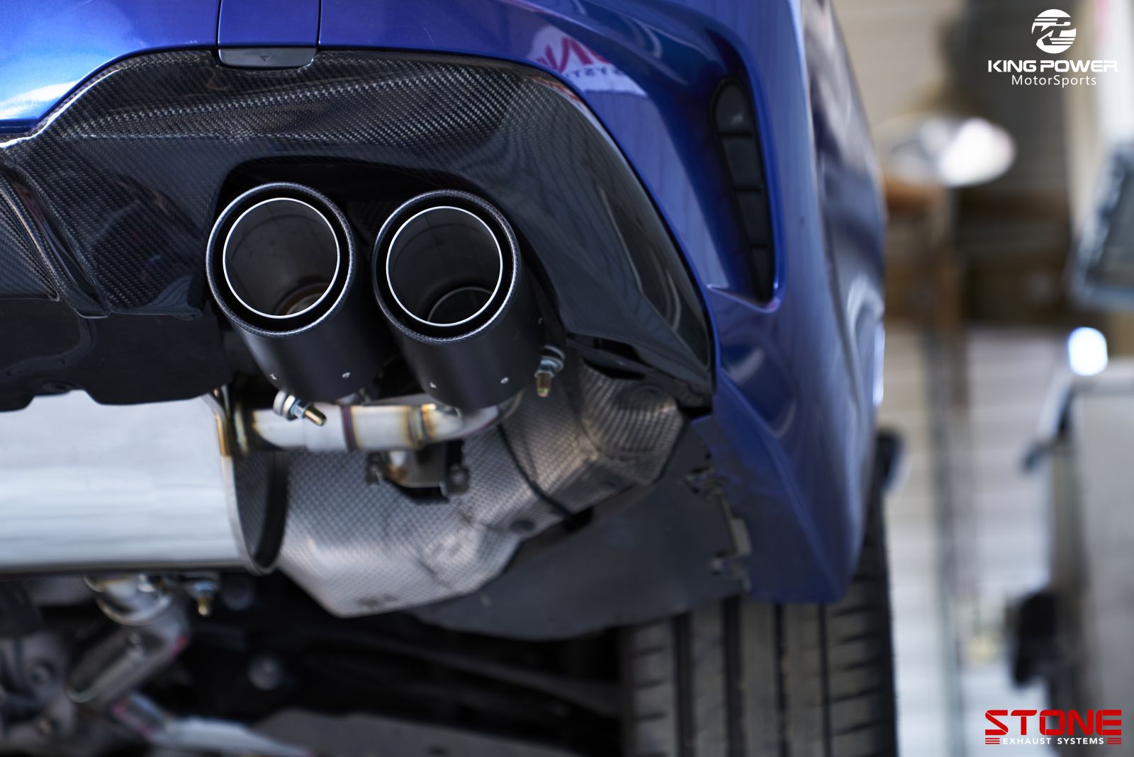 STONE Exhaust